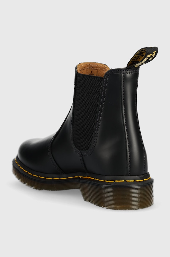 Παπούτσια Δερμάτινες μπότες τσέλσι Dr. Martens DM22227001 μαύρο
