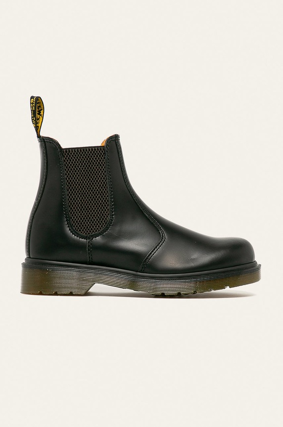 Dr Martens bokacsizma 2976 Smooth nem szigetelt fekete DM11853001