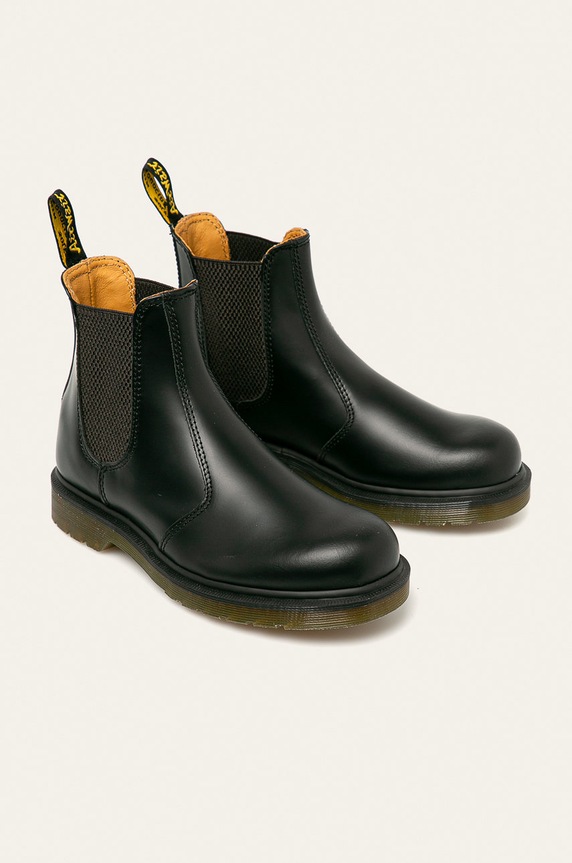 Dr Martens bokacsizma 2976 Smooth DM11853001 fekete AW24