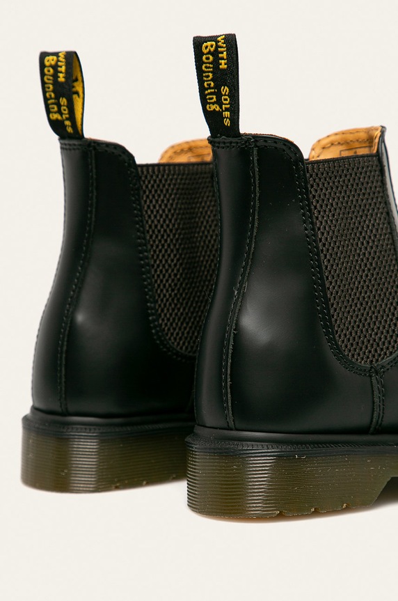 Cipők Dr Martens bokacsizma 2976 Smooth DM11853001 fekete