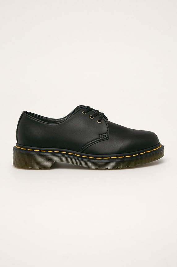 Dr Martens - Félcipő Vegan szintetikus bőr fekete DM14046001