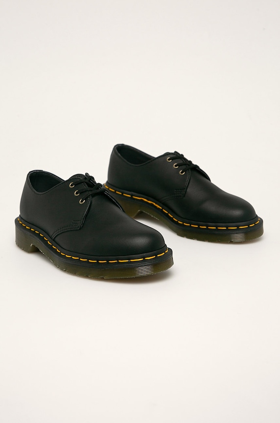 Dr Martens - Félcipő Vegan DM14046001 fekete SS23