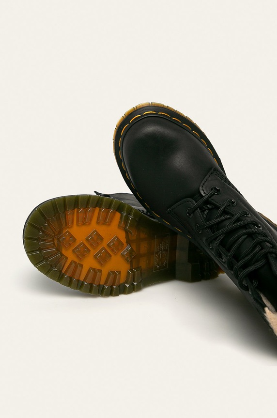 Dr. Martens δερμάτινα workers DM21797001 μαύρο