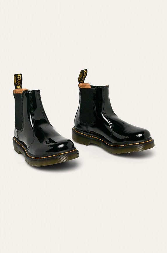 Dr. Martens sztyblety skórzane 2976 DM25278001 czarny AW21