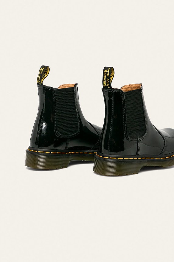 Obuwie Dr. Martens sztyblety skórzane 2976 DM25278001 czarny
