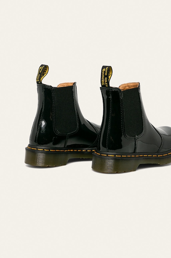 Obuwie Dr. Martens sztyblety skórzane 2976 DM25278001 czarny
