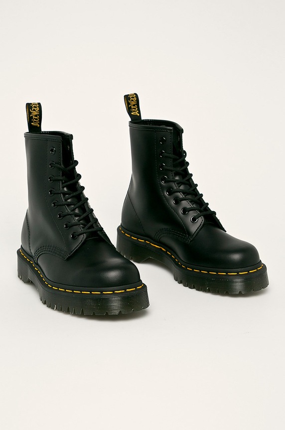 Dr Martens - Bokacsizma DM25345001 fekete AW24