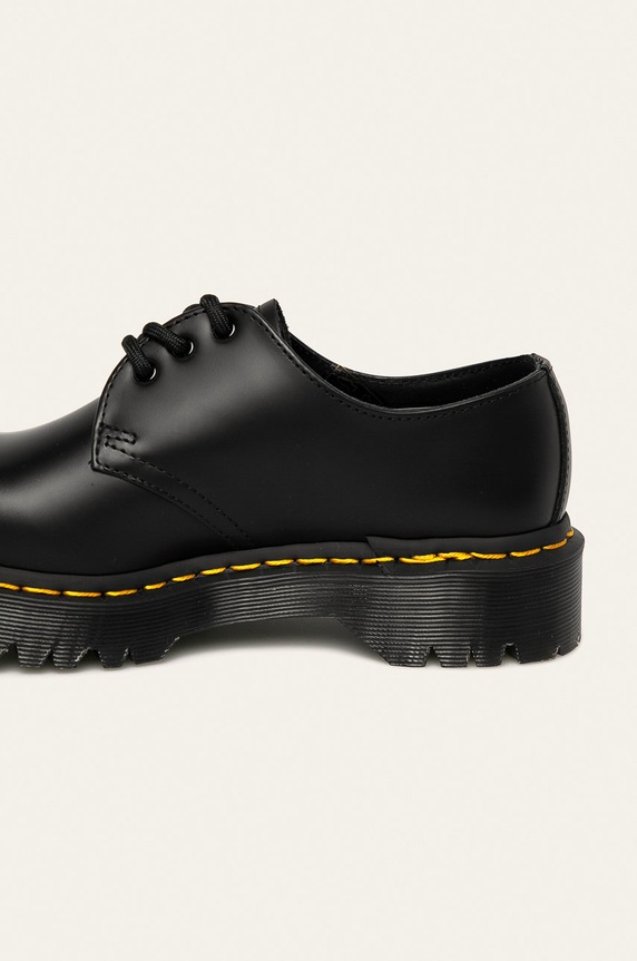 Obuwie Dr. Martens półbuty skórzane 1461 Bex DM21084001 czarny