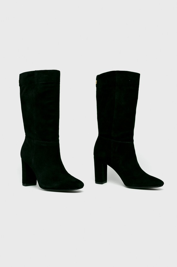 Lauren Ralph Lauren - Čizme 802757652001 crna AW19