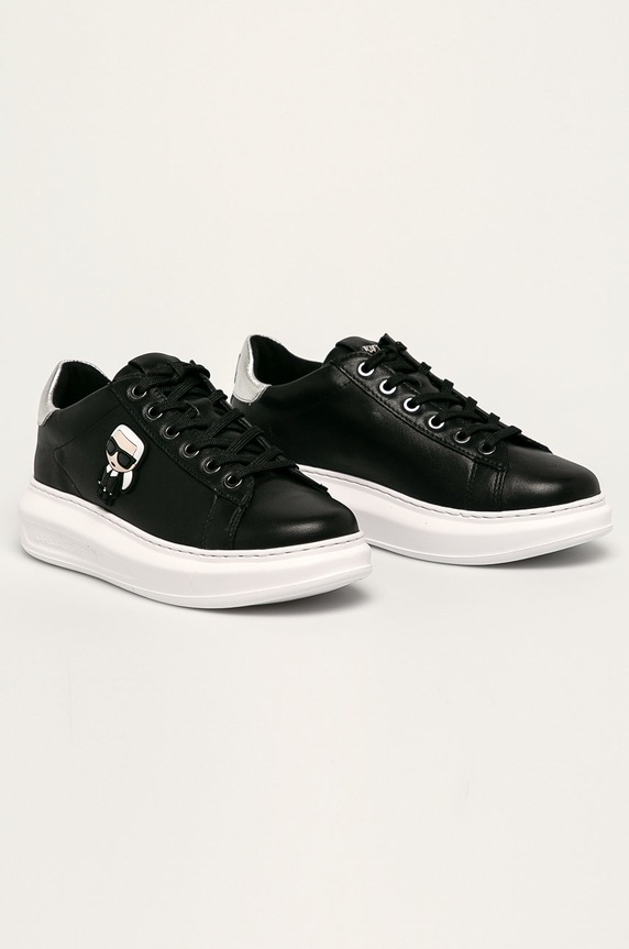 Boty Karl Lagerfeld KAPRI KL62530 černá SS20