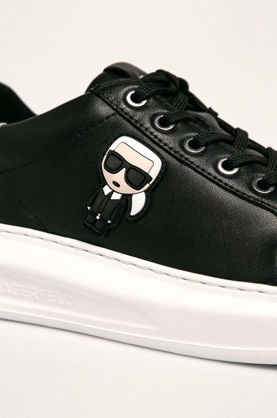 Boty Karl Lagerfeld KAPRI černá KL62530