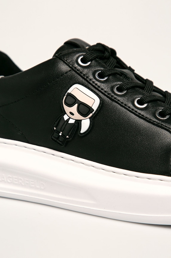 Boty Karl Lagerfeld KAPRI černá KL62530