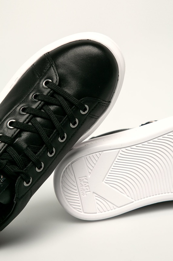 Boty Karl Lagerfeld KAPRI KL62530 černá
