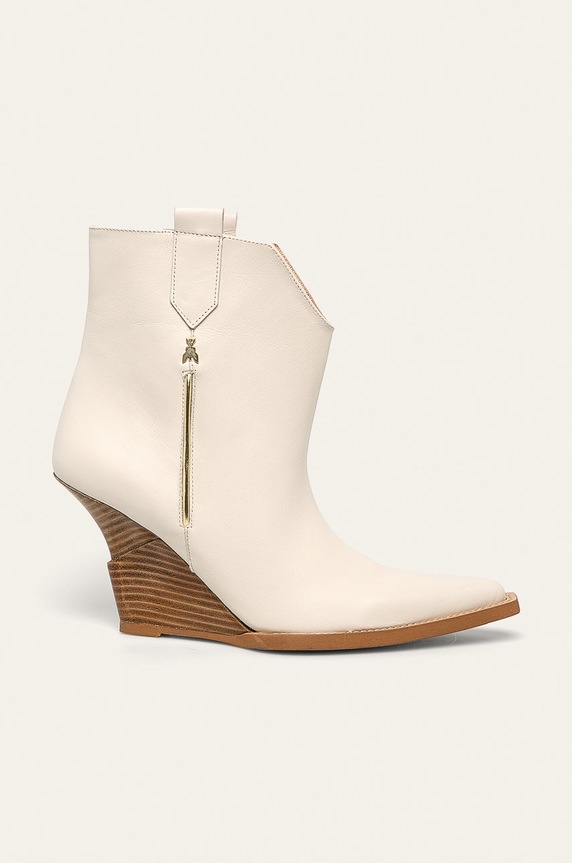 Patrizia Pepe - Botine peste 8 cm bej 2V9139.A3KW