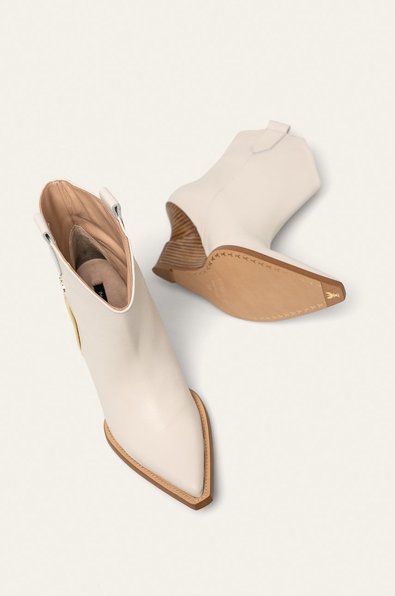 Patrizia Pepe - Botine bej 2V9139.A3KW