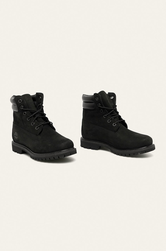 Timberland workery skórzane Waterville TB0A15QY0011 czarny AW19
