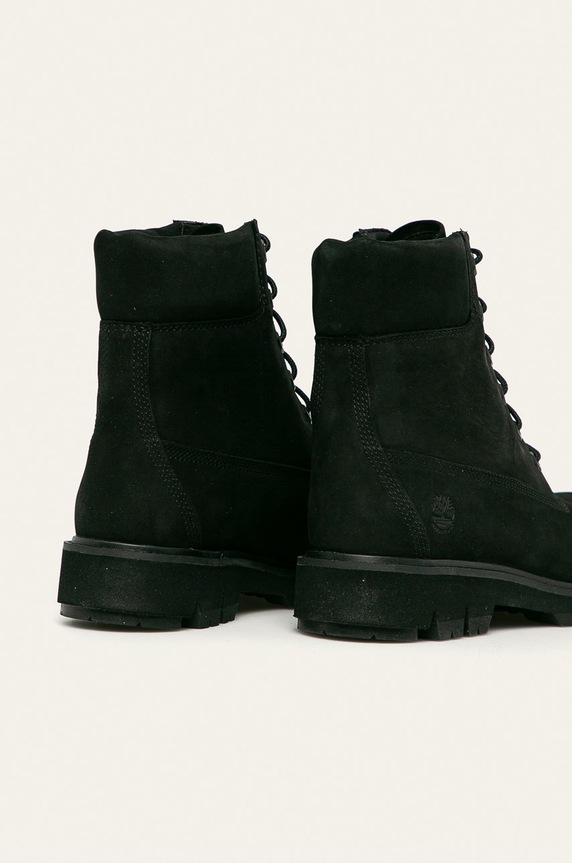 Obuv Timberland Kožené workery Lucia Way 6in Boot WP TB0A1SC40011 čierna