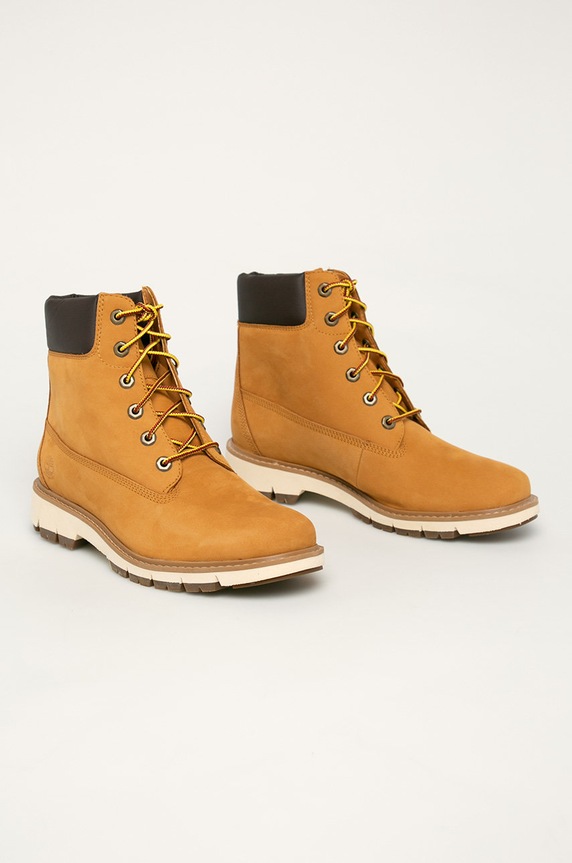 Timberland - Buty Lucia Way 6in WP Boot TB0A1T6U2311 brązowy AW19