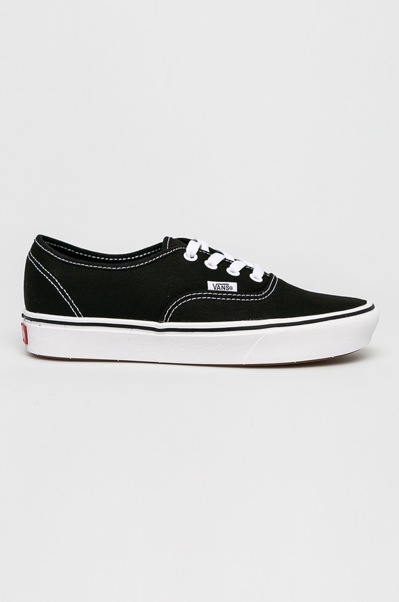 Vans - Tenisówki Comfycush Authentic płaska czarny VN0A3WM7VNE1.D