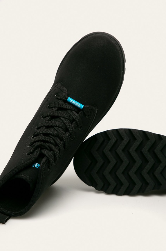 Native - Μποτάκια εργασίας Johnny Treklite μαύρο 41108330.JOHNNY.TREKLIT