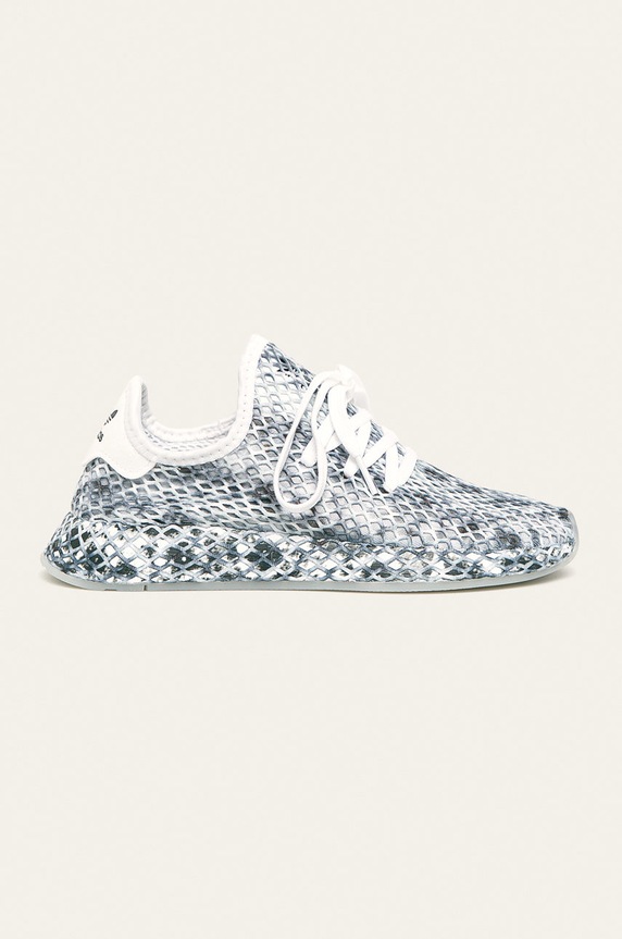adidas Originals - Topánky Deerupt Runner W EE5808 textilný sivá EE5808