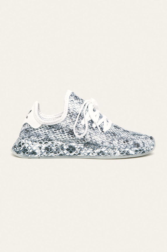adidas Originals - Topánky Deerupt Runner W EE5808 textilný sivá EE5808