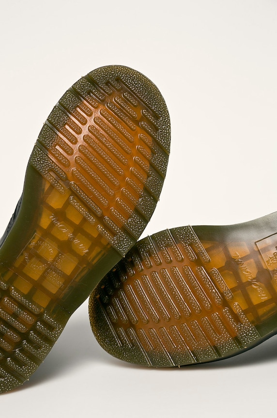 Dr. Martens bőr bakancs 1460 Nappa fekete DM11822002