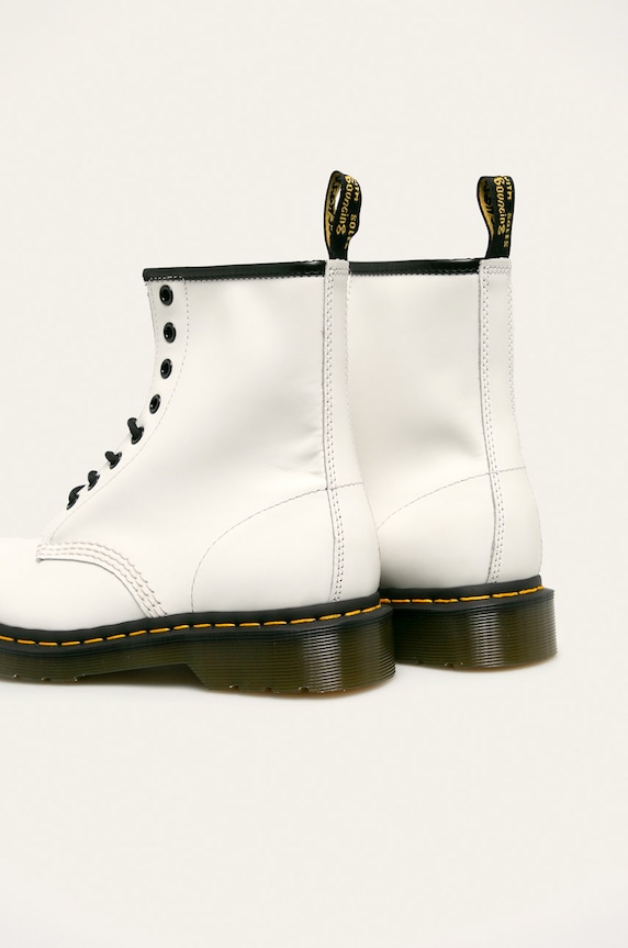 Obuwie Dr. Martens - Workery skórzane 1460 Smooth DM11822100 biały