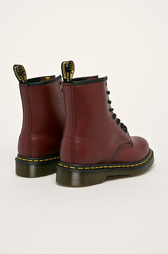 Cipők Dr. Martens bőr bakancs 1460 DM11822600 burgundia