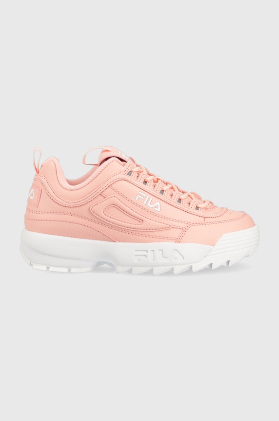 Tenisice Fila Disruptor platforma roza 1010302