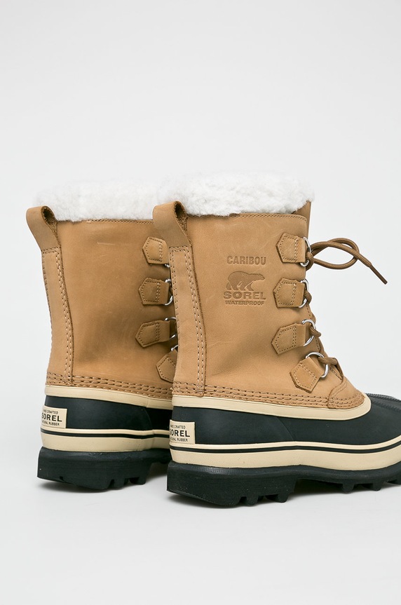 Încălțăminte Sorel cizme de iarnă CARIBOU 1003812 bej