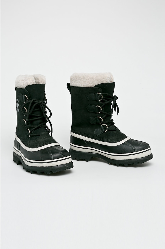Sorel śniegowce CARIBOU 1003812 czarny AW24