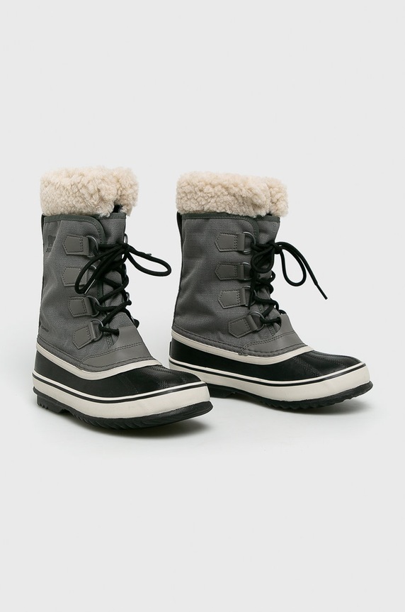 Sorel Μπότες χιονιού Winter Carnival 1855081 γκρί AW23