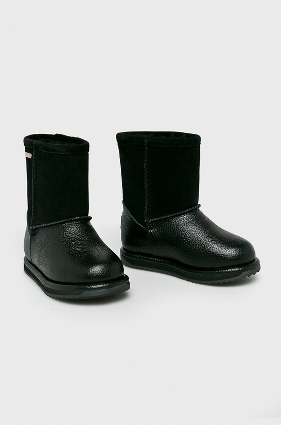 Emu Australia śniegowce dziecięce Trigg K12169.Trigg czarny AW19