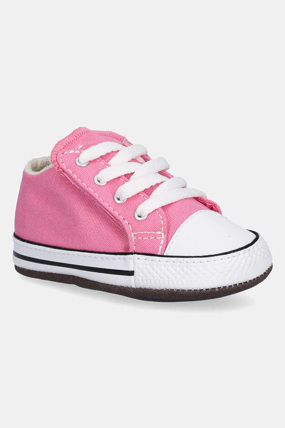 Converse - Tenisówki dziecięce tekstylny różowy C865160