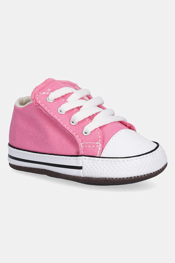 Converse - Tenisówki dziecięce tekstylny różowy C865160