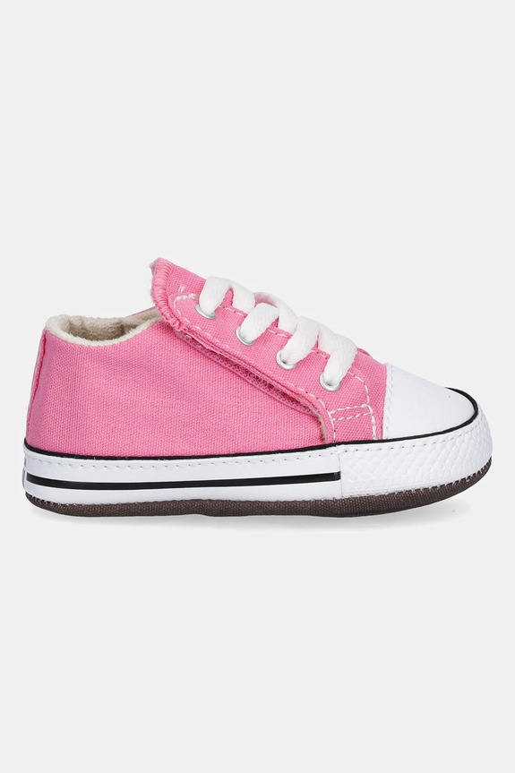 Converse - Tenisówki dziecięce C865160 różowy AW19