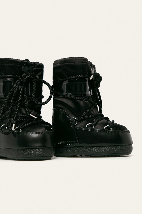 Moon Boot - Detské snehule 14016800.MOON.GLANCE čierna AW19