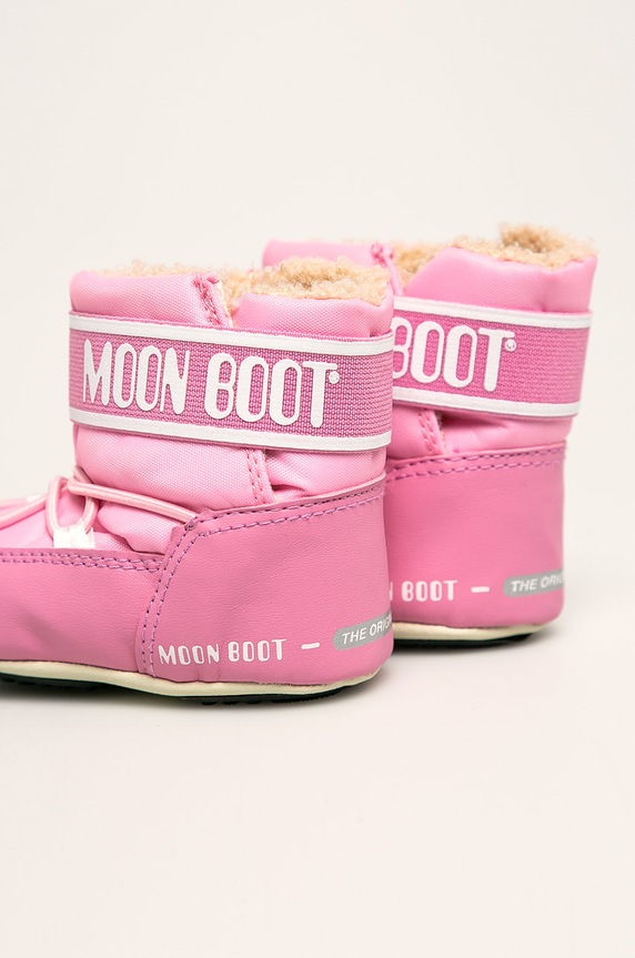 Fete Moon Boot - Cizme de iarna copii Crib 2 34010200.MOON.BOOT.CRIB roz