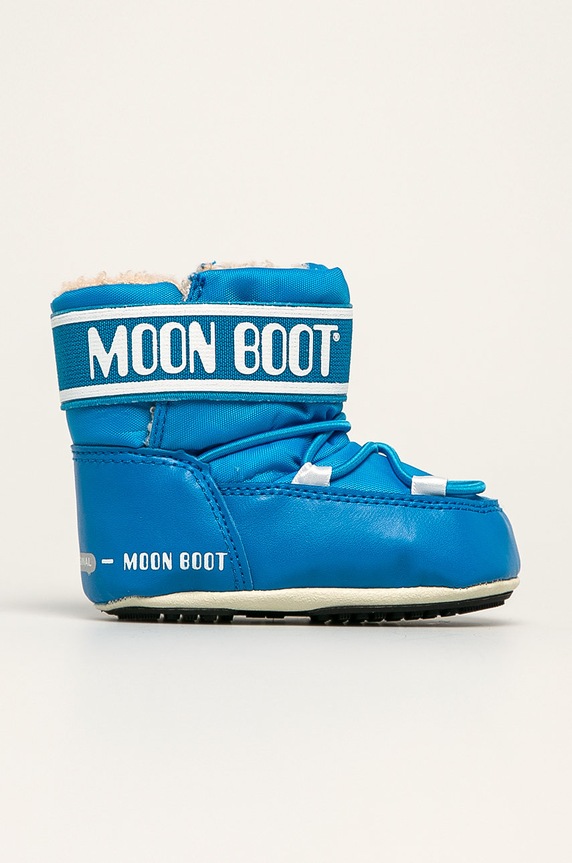 Moon Boot - Gyerek hótaposó Crib 2 kék 34010200.MOON.BOOT.CRIB
