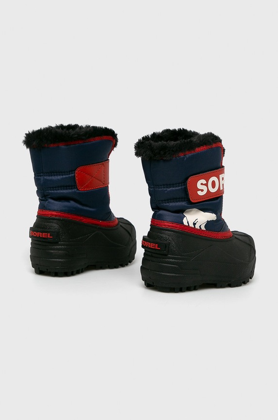 Lány Sorel - Télicipő Childrens Snow Commander 1869561 sötétkék