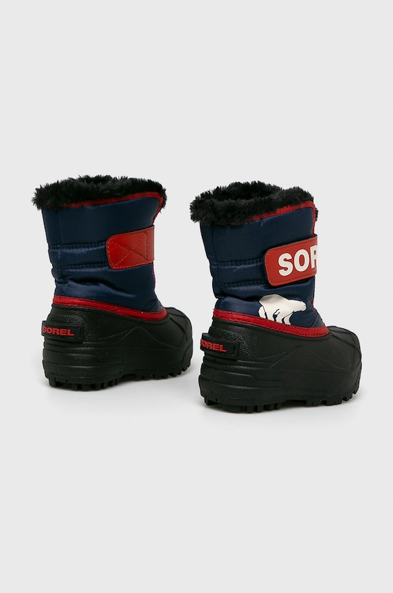 Lány Sorel - Télicipő Childrens Snow Commander 1869561 sötétkék