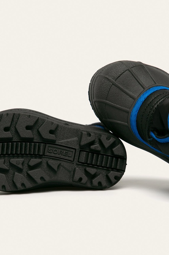 Sorel - Télicipő Childrens Snow Commander fekete 1869561