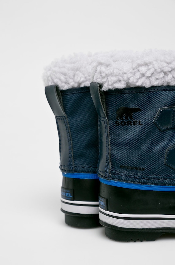 Sorel - Παιδικές μπότες χιονιού Childrens Yoot Pac σκούρο μπλε 1855212
