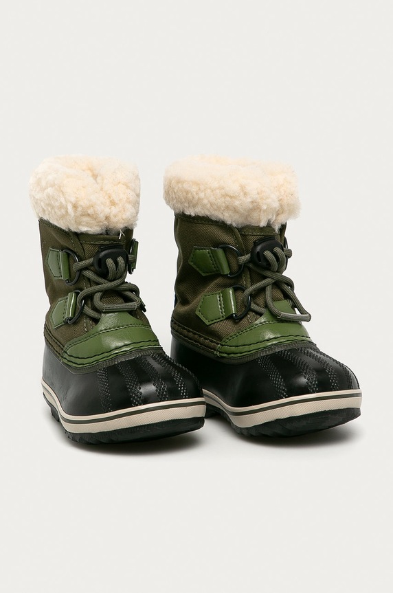 Sorel - Παιδικές μπότες χιονιού Childrens Yoot Pac 1855212 πράσινο AW23