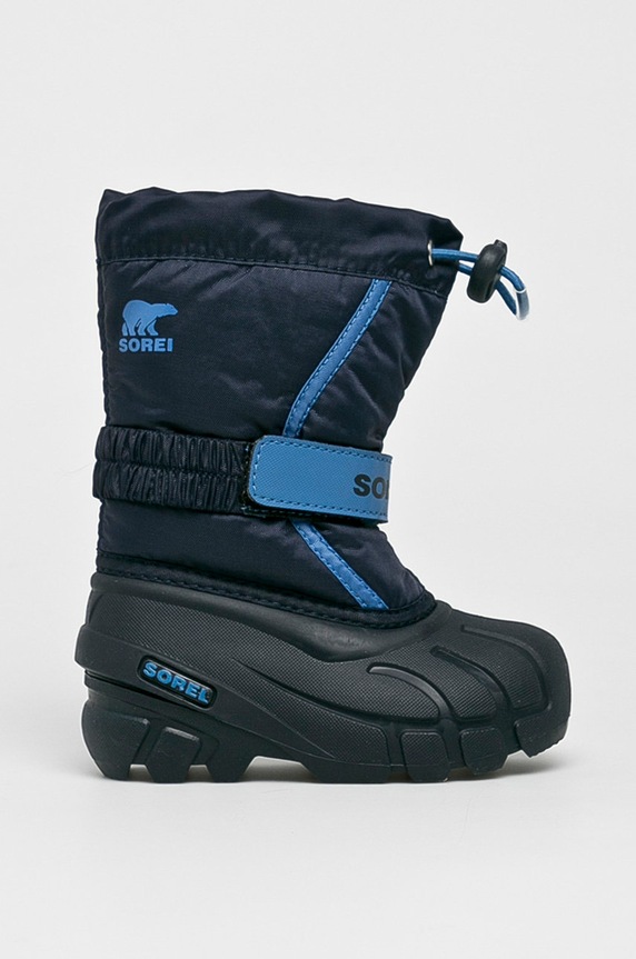 Sorel - Dětské boty Childrens Flurry námořnická modř 1855252