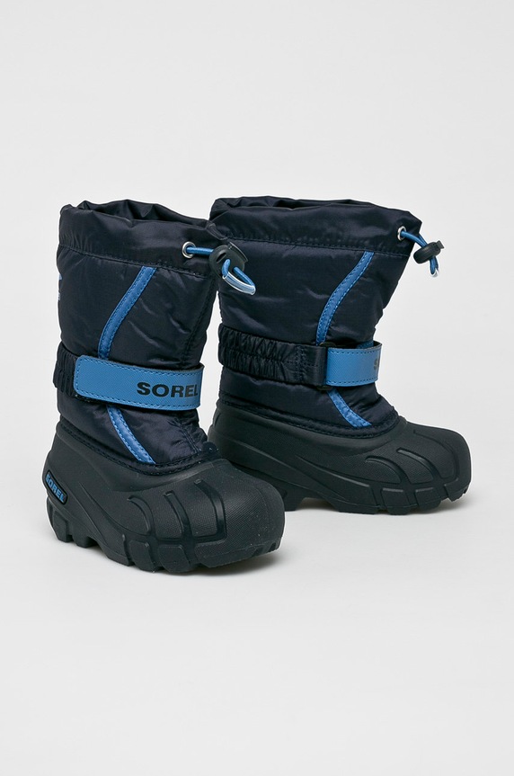 Sorel - Dětské boty Childrens Flurry 1855252 námořnická modř AW23