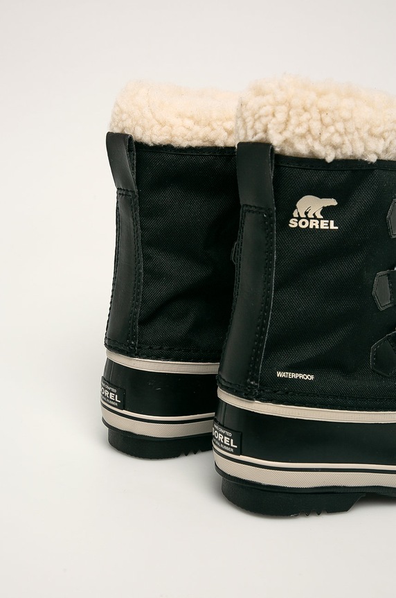 Sorel Detské snehule Yoot Pac Nylon 1855211 čierna AW23