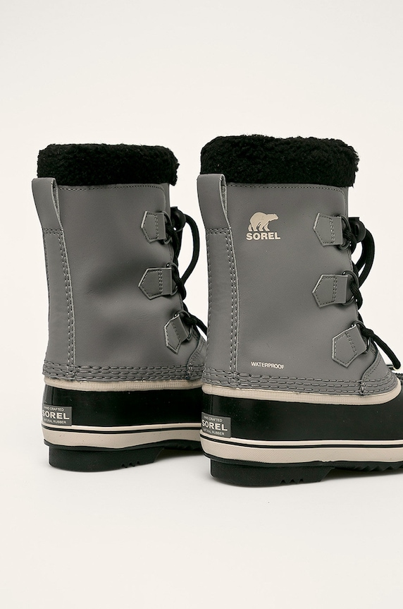 Fete Sorel Botine copii Yoot Pac 1855231 gri