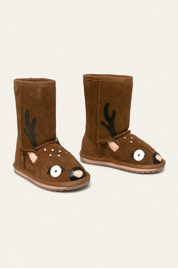 Emu Australia - Śniegowce Deer K12073.Deer brązowy AW19